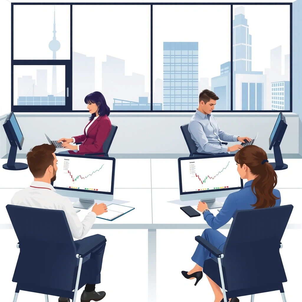 Echipa MarketingGate la birou